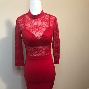 Bebe Dress size 2